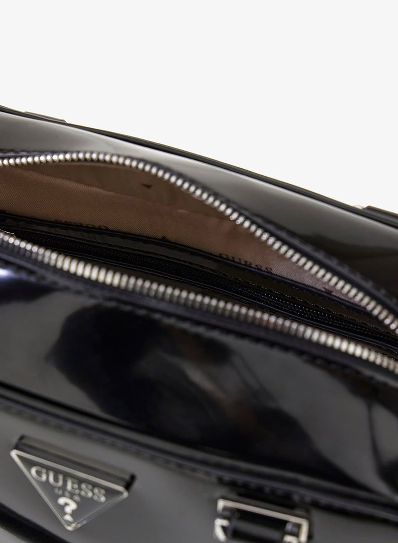 GUESS Arnela Top Handle Mini Satchel Bag - Image 4